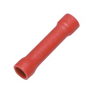 Kabelsko Skarvhylsa 22,7mm Röd Isol. 100st/förp