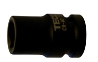 Krafthylsa 1/2" 11mm L38mm CR-MO Tecos