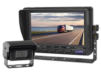 Kamerasystem Kabel 1080P 7" 2-ch  med 1st visirkamera 13003