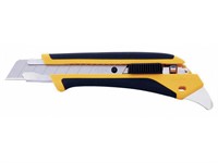 Kniv Brytblad 18mm L5-AL/BB Auto-Lock Olfa ComfortGrip
