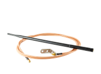 Antenn PRO 2.4GHz TD 5m med vinkelfäste RP-SMA Hane