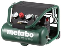 Kompressor Bygg Power 250-10W Oljefri 1-Fas Metabo