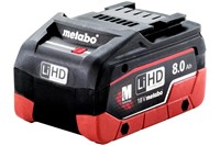 Batteri LiHD 18V 8,0Ah Metabo