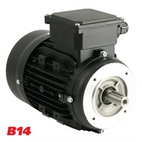 1-F B14 2-P   0,18kW ML63A-2 230V Drift+Startkondensator