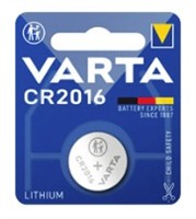 Batteri 3V Lithium 20,0x1,6mm Philips