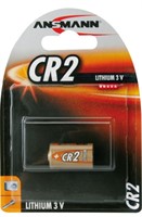 Batteri 3V Lithium CR 2 Ansmann
