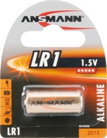 Batteri LR1 N1,5V Alkaline 12x32,2mm Ansmann