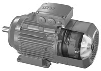 Bromsmotor B14 4-P   0,75kW  80 SEW 2/4V DC-Broms(230) IE3
