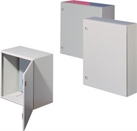 Kapsling Väggskåp 300x200x120 AE1032 Rittal + montageplåt